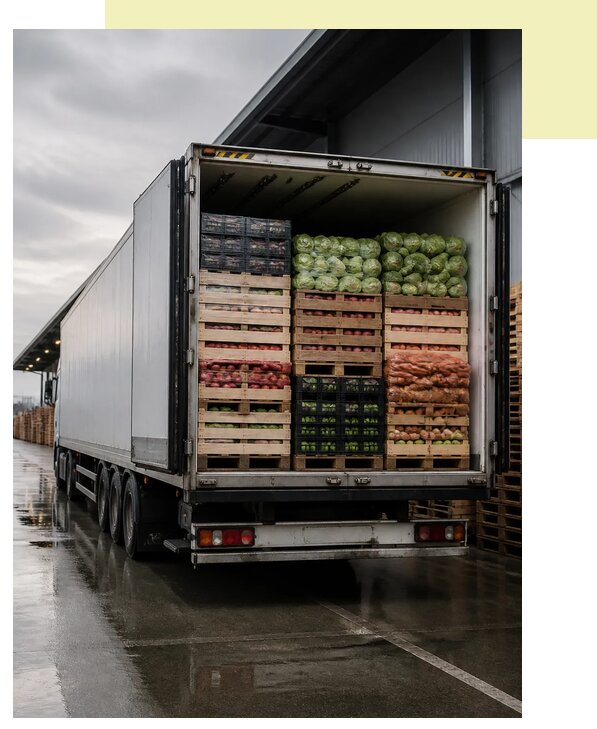 Перевозка плодоовощной продукции в Ессентуки по цене от 5099 р. | Агросервис-Ссн