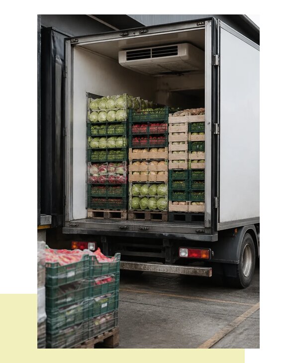 Перевозка плодоовощной продукции оптом напрямую в Ессентуки